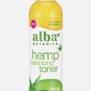 NEW alba Hemp Balancing Toner 6 Fl Oz